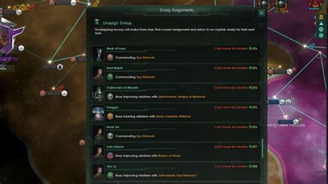 stellaris get more envoys|Diplomacy